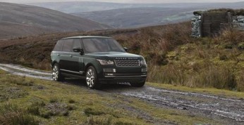 Range Rover Holland&Holland Edition - dla fanów broni