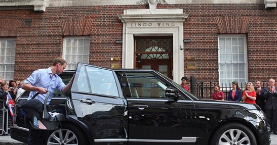 Range Rover Księcia Williama