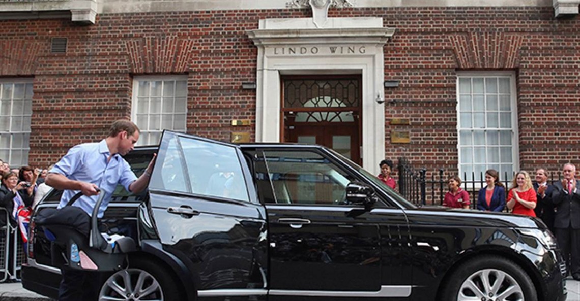 Range Rover Księcia Williama