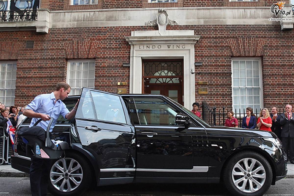 Range Rover Ksicia Williama