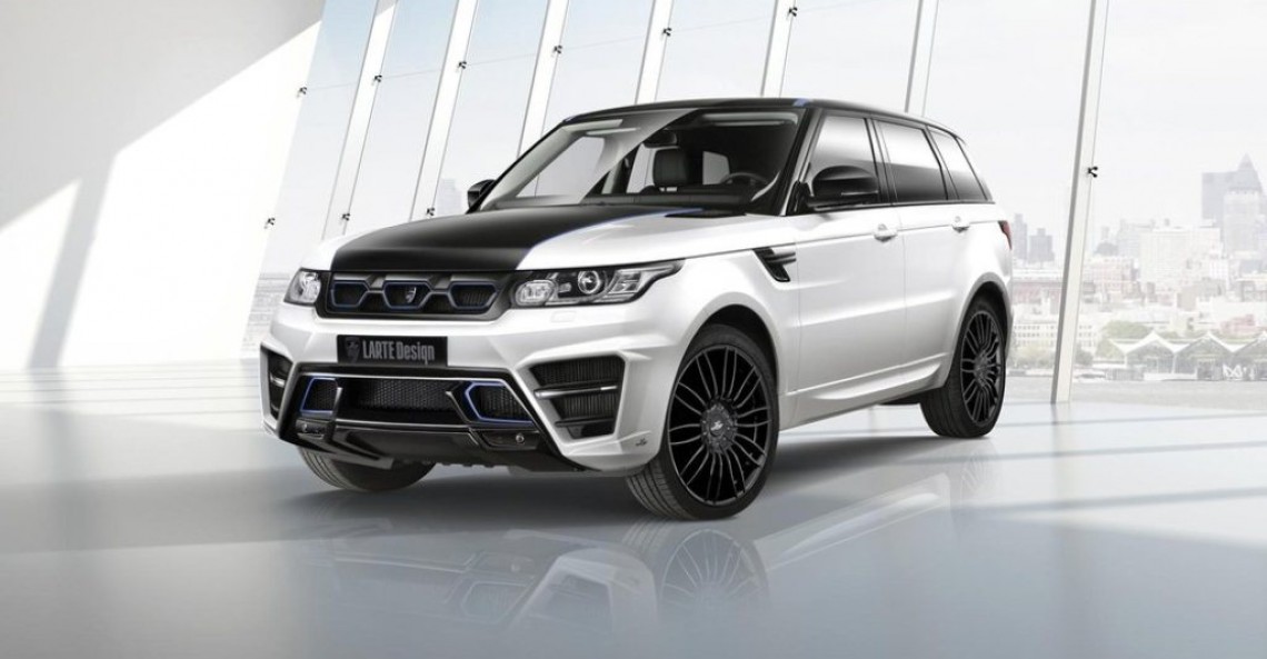 Range Rover LARTE Design
