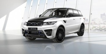 Range Rover LARTE Design - od Rosjan dla Rosjan