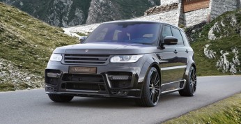 Range Rover Sport przeszedł kurację u Mansory
