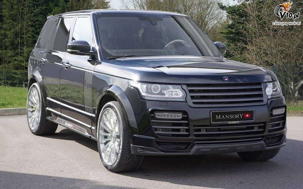 Range Rover SDV8 Mansory