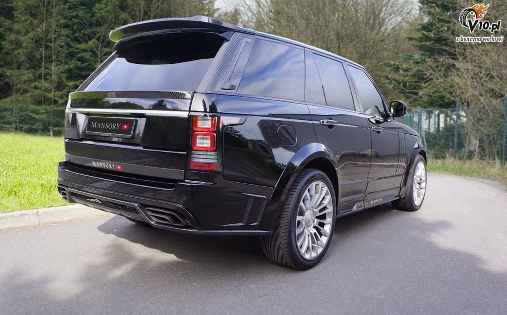 Range Rover SDV8 Mansory