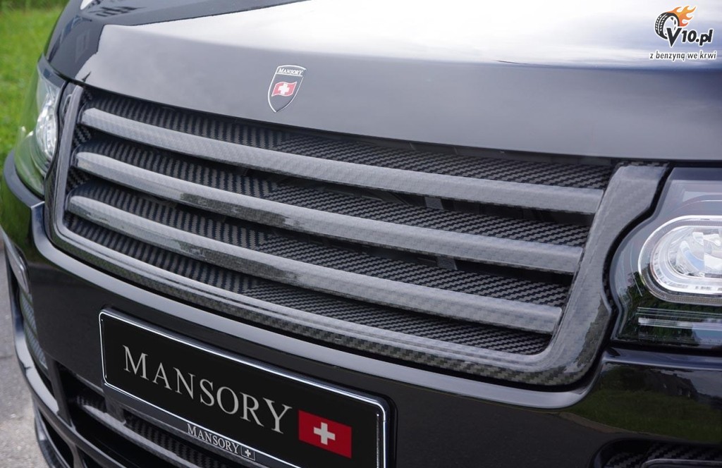 Range Rover SDV8 Mansory