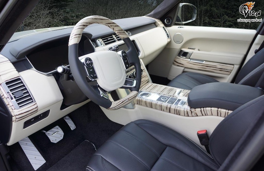 Range Rover SDV8 Mansory