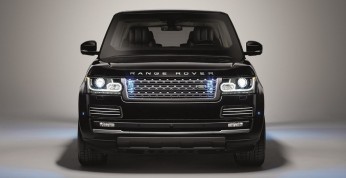 Range Rover Sentinel - wydanie opancerzone