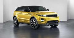 Range Rover Evoque Sicilian Yellow