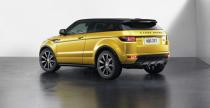 Range Rover Evoque Sicilian Yellow