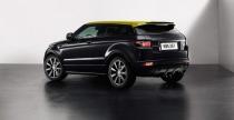 Range Rover Evoque Sicilian Yellow