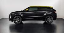 Range Rover Evoque Sicilian Yellow