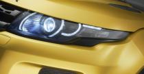 Range Rover Evoque Sicilian Yellow