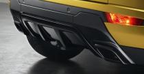 Range Rover Evoque Sicilian Yellow