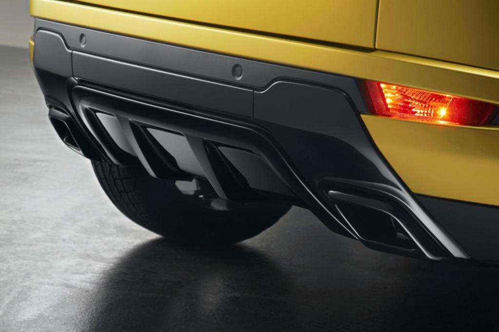 Range Rover Evoque Sicilian Yellow