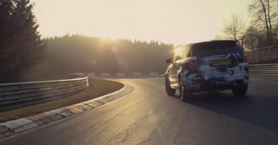 Range Rover Sport SVR