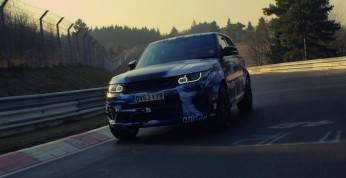 Range Rover Sport SVR - najszybszy SUV Na Nurburgringu