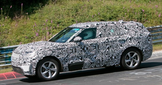Range Rover Sport Coupe