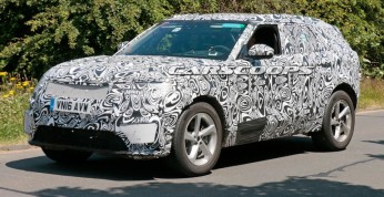 Range Rover Sport Coupe złapany na Nurburgringu