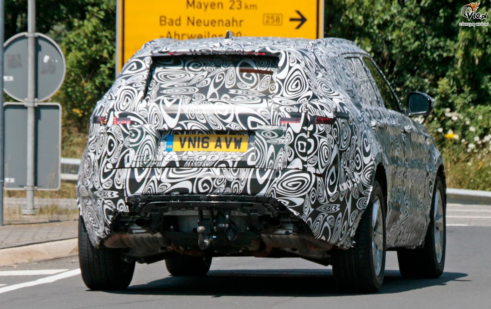 Range Rover Sport Coupe