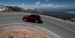 Range Rover Sport na Pikes Peak