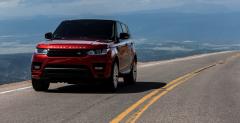 Range Rover Sport na Pikes Peak