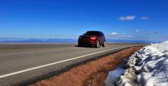 Range Rover Sport na Pikes Peak