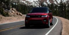 Range Rover Sport na Pikes Peak