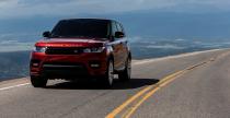 Range Rover Sport na Pikes Peak