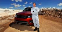 Range Rover Sport na Pikes Peak