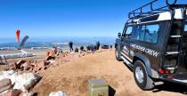 Range Rover Sport na Pikes Peak