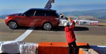 Range Rover Sport na Pikes Peak