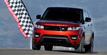 Range Rover Sport na Pikes Peak