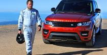 Range Rover Sport na Pikes Peak