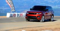 Range Rover Sport na Pikes Peak