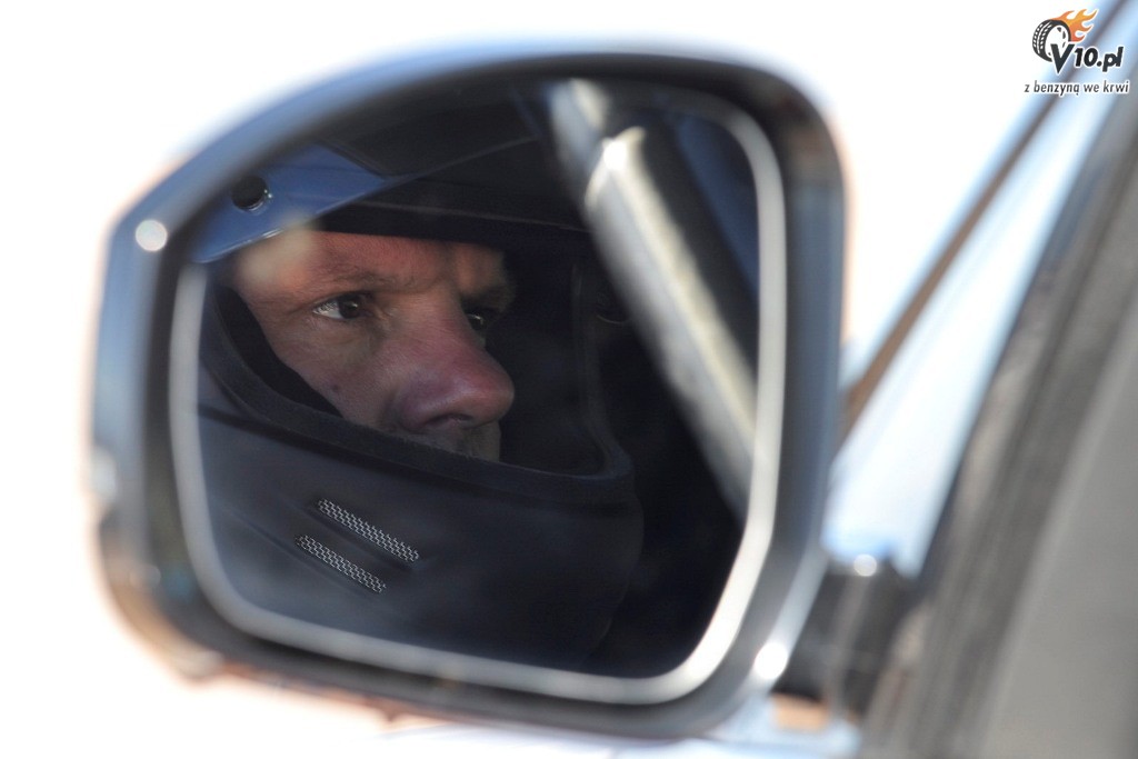 Range Rover Sport na Pikes Peak