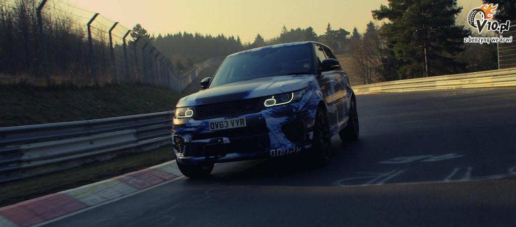 Range Rover Sport SVR