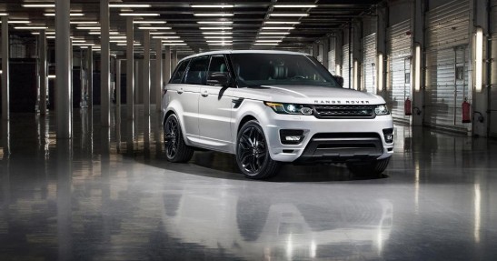 Range Rover Sport Stealth Pack