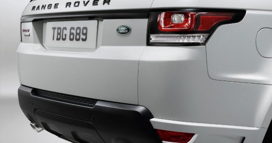 Range Rover Sport Stealth Pack