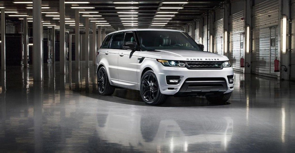 Range Rover Sport Stealth Pack