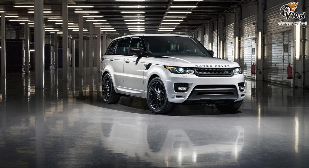 Range Rover Sport Stealth Pack
