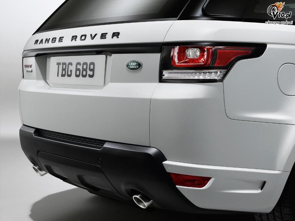 Range Rover Sport Stealth Pack