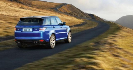 Range Rover Sport SVR