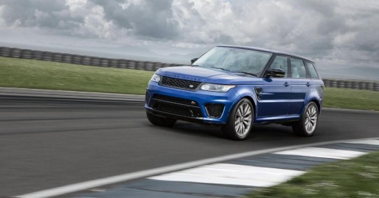 Range Rover Sport SVR