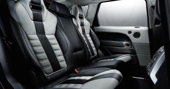 Range Rover Sport SVR