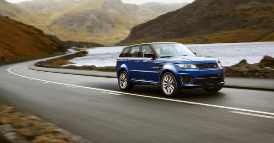 Range Rover Sport SVR