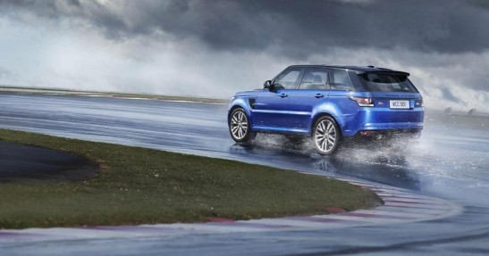 Range Rover Sport SVR