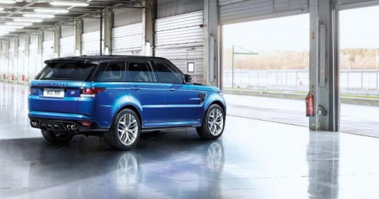 Range Rover Sport SVR