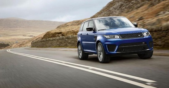 Range Rover Sport SVR