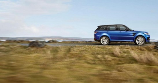 Range Rover Sport SVR